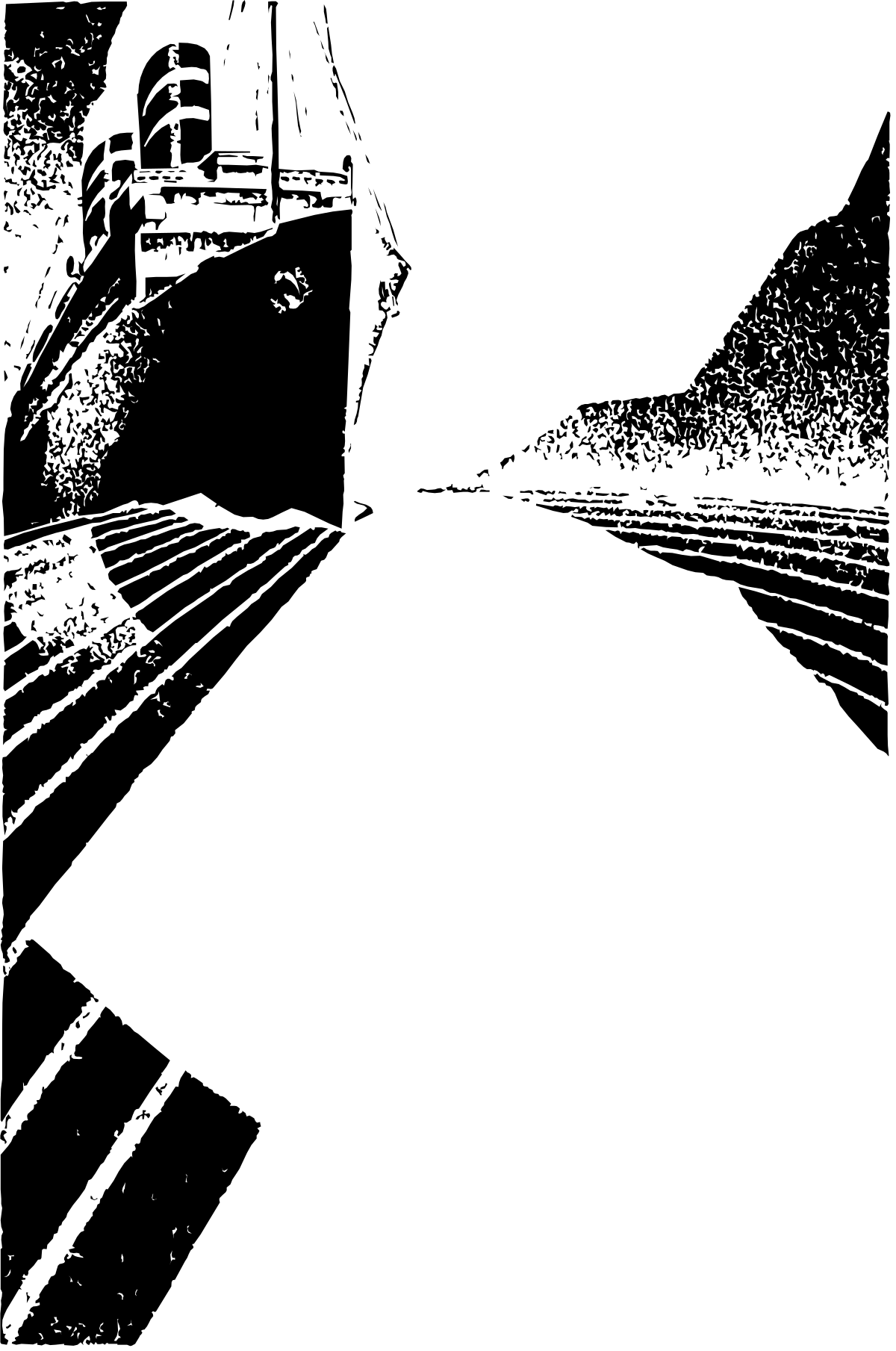 Tree Clipart: Stunning Black and White Borders for Creative Designs