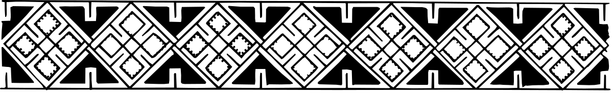 Elegant Black and White Borders - Versatile Clipart Patterns