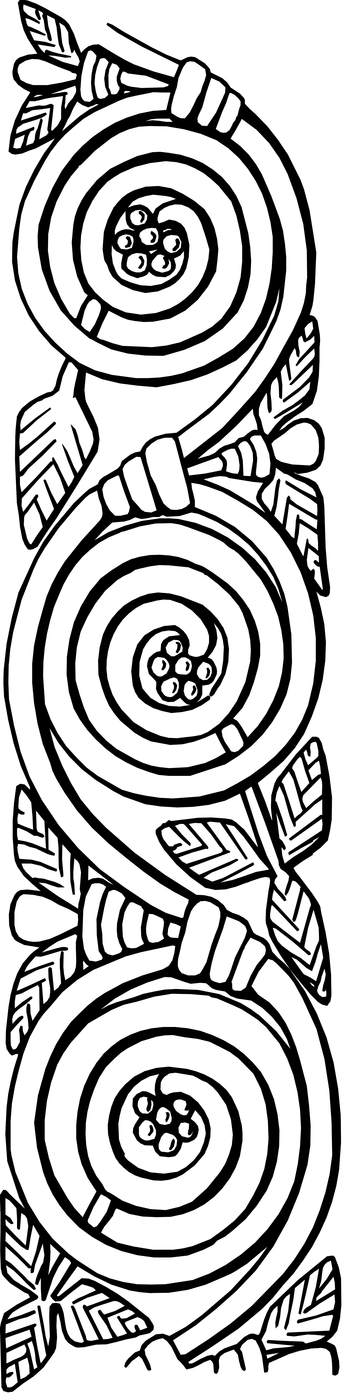 Arrows Clipart - Black and White Borders for Creative Design