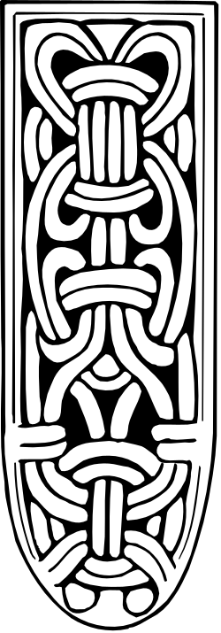 Celtic Design Borders - Elegant Clipart for Your Creative Projects
