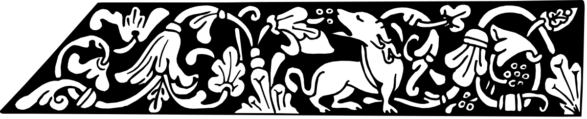Borders and Logo Design for 'The New Album' Clipart