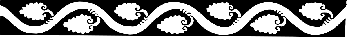a black and white pattern with a white background clip art png transparent Black and White Borders Clipart: Stylish Patterns for Creative Projects