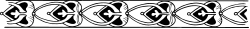 Black and White Clipart Logo with Borders and Text Design