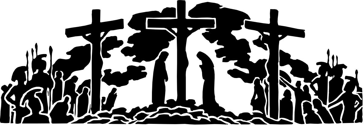 Black and White Person Clipart - Stylish Borders