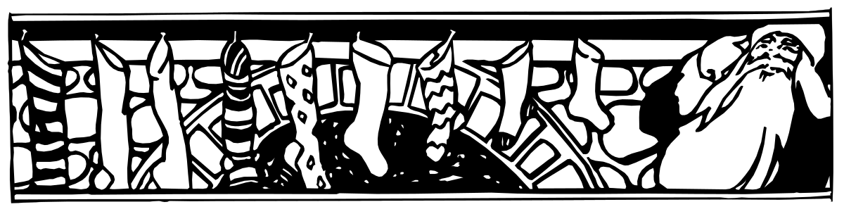 Creative Logo Borders Clipart - Vibrant Design Elements