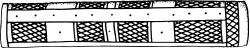 Black and White Fence Clipart - Creative Border Design