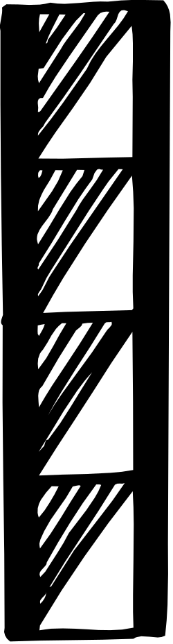 Elegant Black and White Line Borders Clipart for Creative Designs