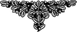 Black and White Floral Design Clipart - Elegant Borders and Brdrtop Art