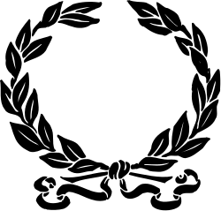 Black and White Circle Clipart - Elegant Borders and Circular Design