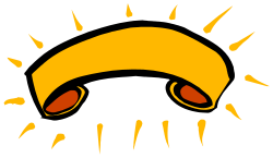 Yellow Sun with Red Eyes Clipart - Vibrant and Playful Design