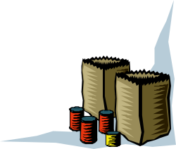 Paint Cans Clipart - Vibrant Borders and Corners Designs