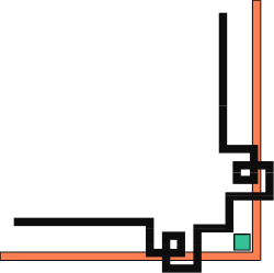 Borders,Corners,CRNRC060 clipart