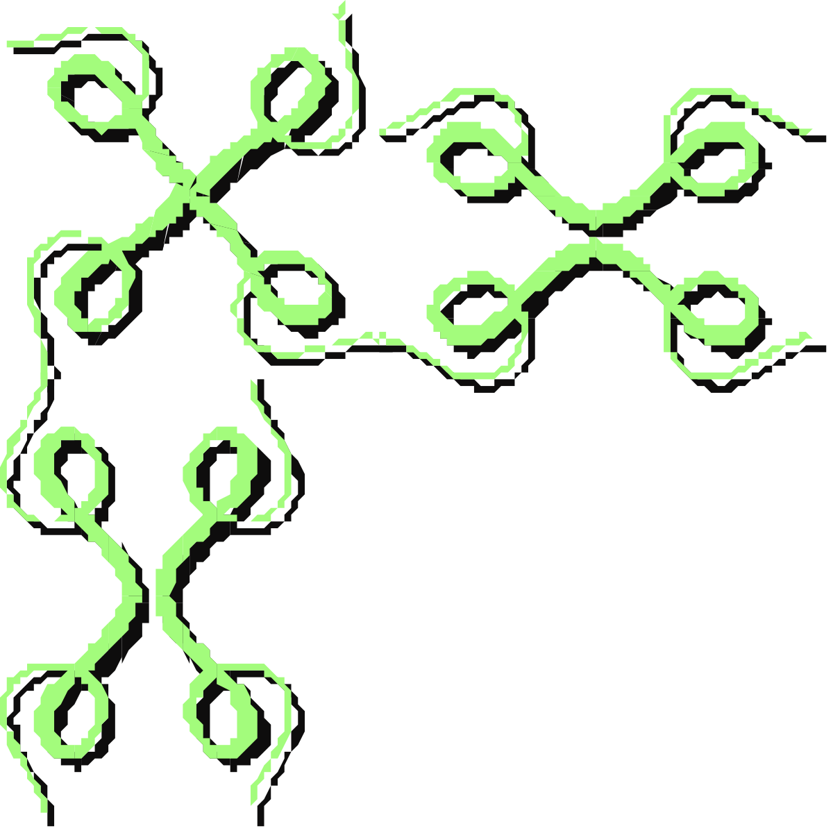 a diagram of the structure of a molecule clip art png transparent Molecule Structure Diagram Clipart: Creative Borders and Corners for Science Projects