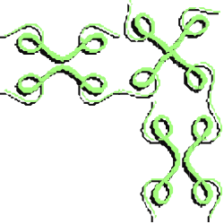 Borders,Corners,CRNRC074 clipart