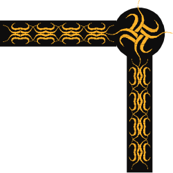 Borders,Corners,CRNRC078 clipart