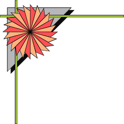 Borders,Corners,CRNRC089 clipart