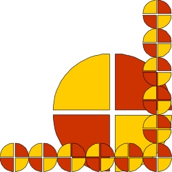 Puzzle Piece Clipart with Red and Yellow Design - Perfect Borders and Corners