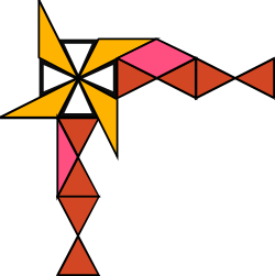 Colorful Geometric Borders and Corners - Vibrant Clipart Design