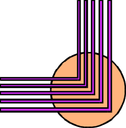 New York School of Music Logo - Elegant Borders and Corners Clipart