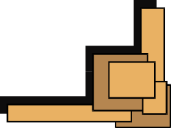 Pointing Hand Clipart - Borders and Corners Design Element