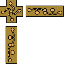 Borders,Corners,CRNRC121 clipart