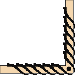 Borders,Corners,CRNRC131 clipart