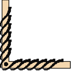 Borders,Corners,CRNRC132 clipart