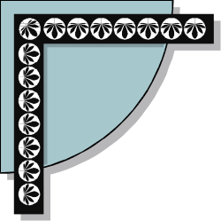 Black and White Border Clipart: Elegant Decorative Designs for Any Project