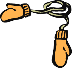 Boxing Gloves Clipart - Stylish Borders and Corners for Visual Impact