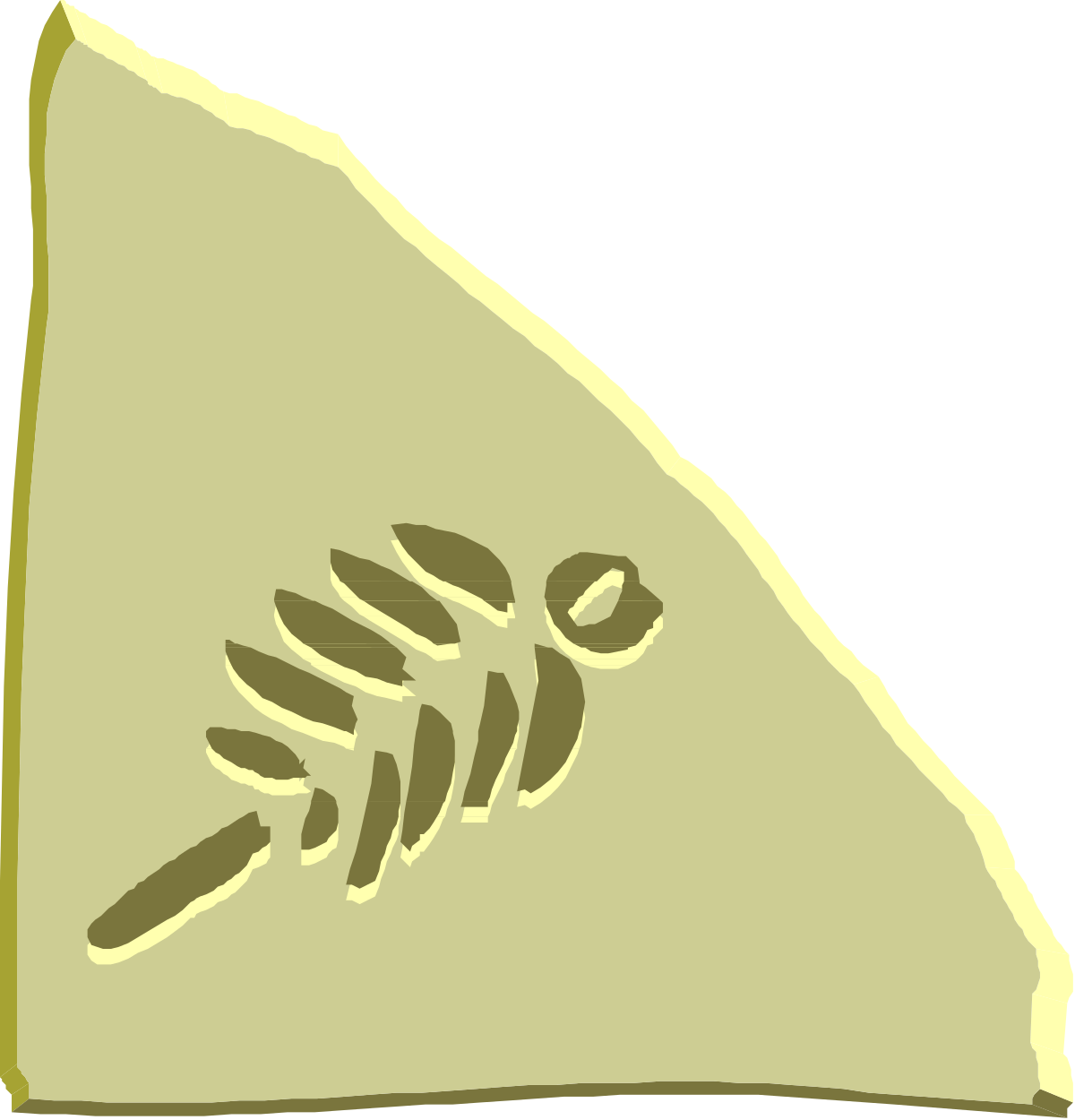 Borders and Corners: Missing Cheese Clipart for Creative Designs