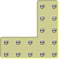 Cheese with Holes Clipart - Borders and Corners Design