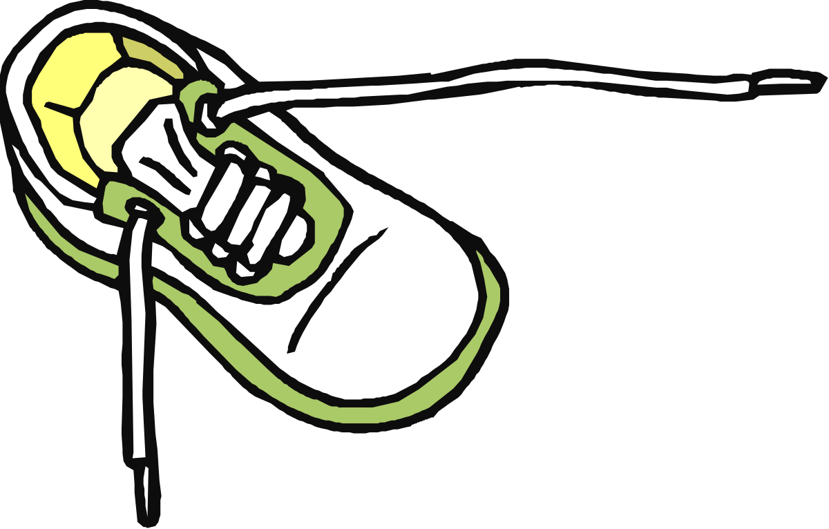 Stylish Green Sole Shoes Clipart - Borders and Corners Design
