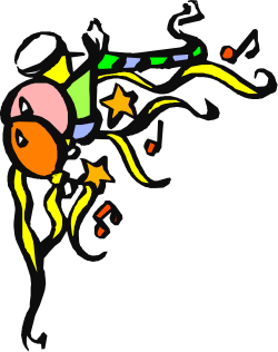 Abstract Colorful Design Borders - Clipart for Creative Projects