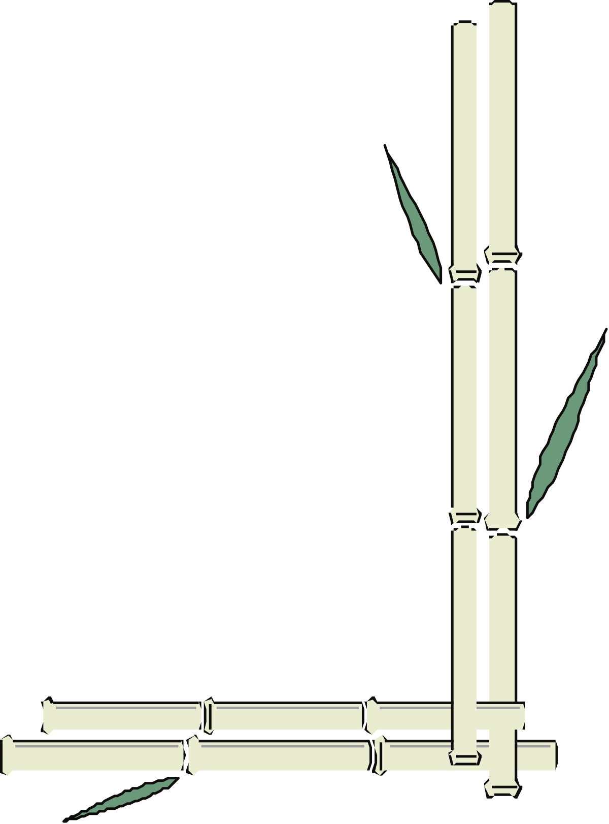Pipe Clipart Diagrams: Creative Borders and Corners