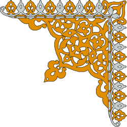 Decorative Borders and Corners Clipart - Unique Patterns for Creative Projects