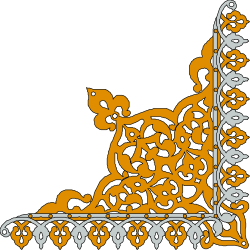 Decorative Frame Corners - Elegant Borders Clipart for Design Projects