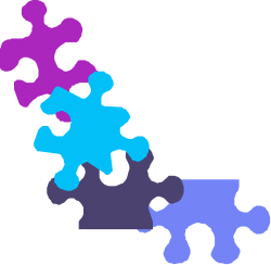 Missing Puzzle Piece Clipart: Creative Borders and Corners Design