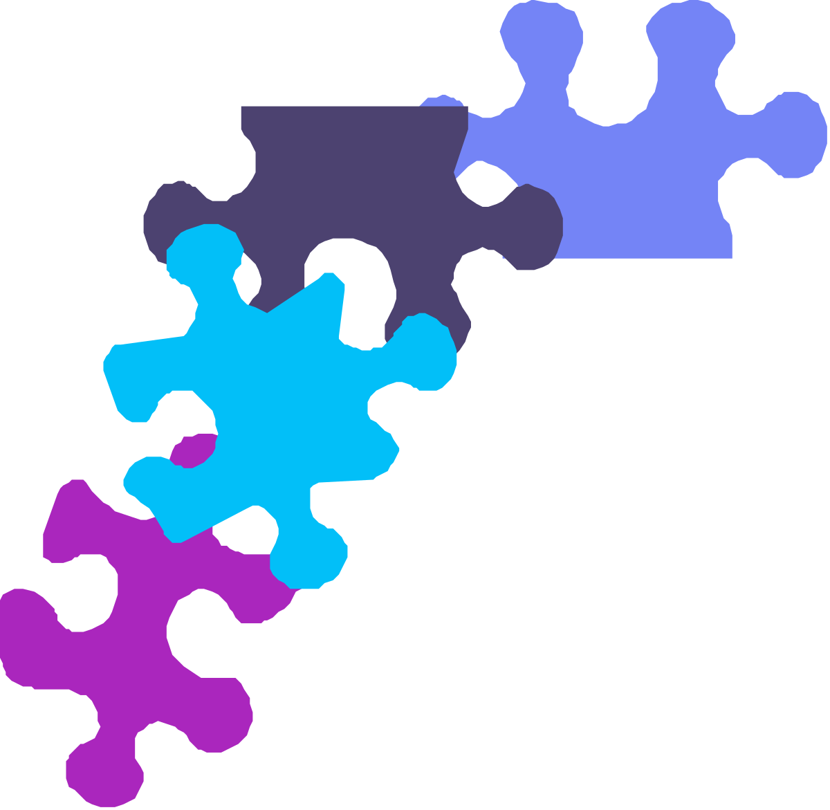 a puzzle piece with four pieces missing clip art png transparent Borders and Corners: Puzzle Piece with Four Missing Sections Clipart
