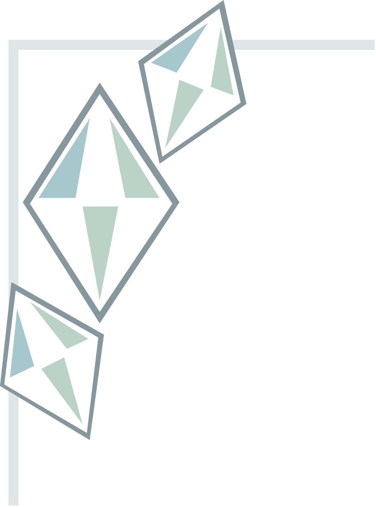 Borders and Corners Clipart: New York Mail Logo Design