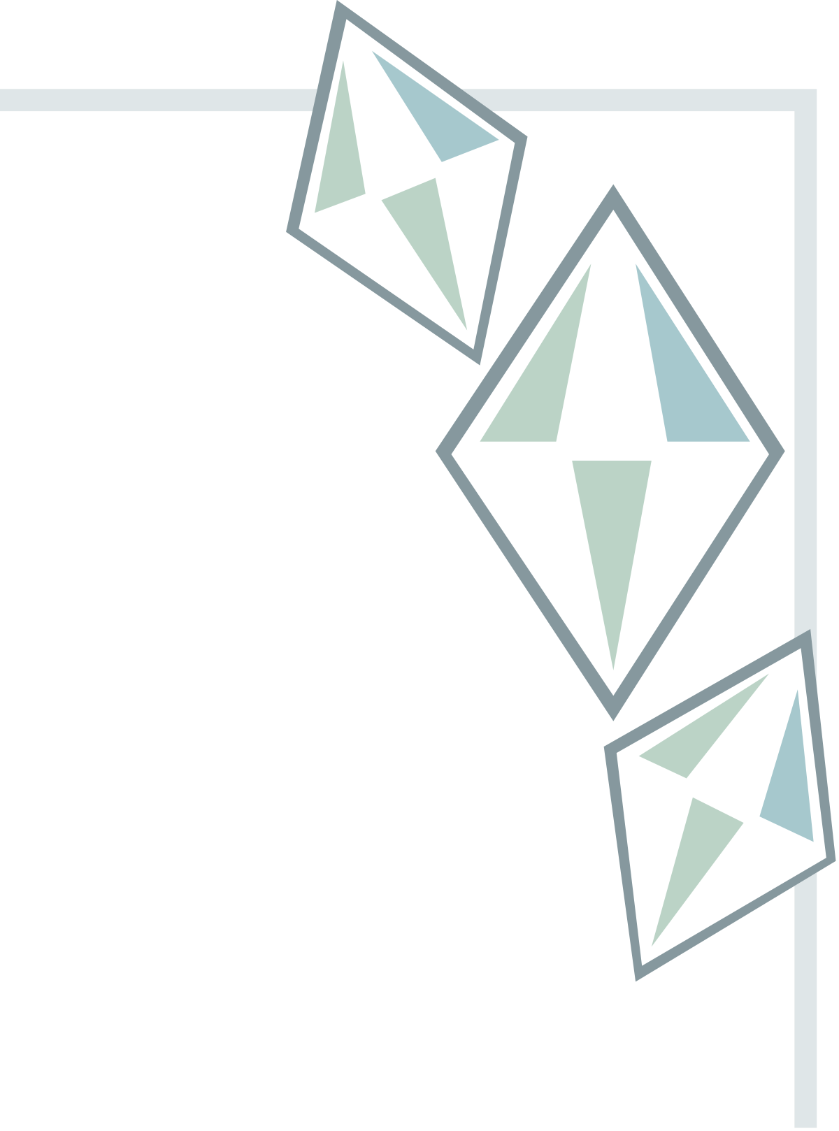 Email Platform Logo Borders and Corners Clipart Collection