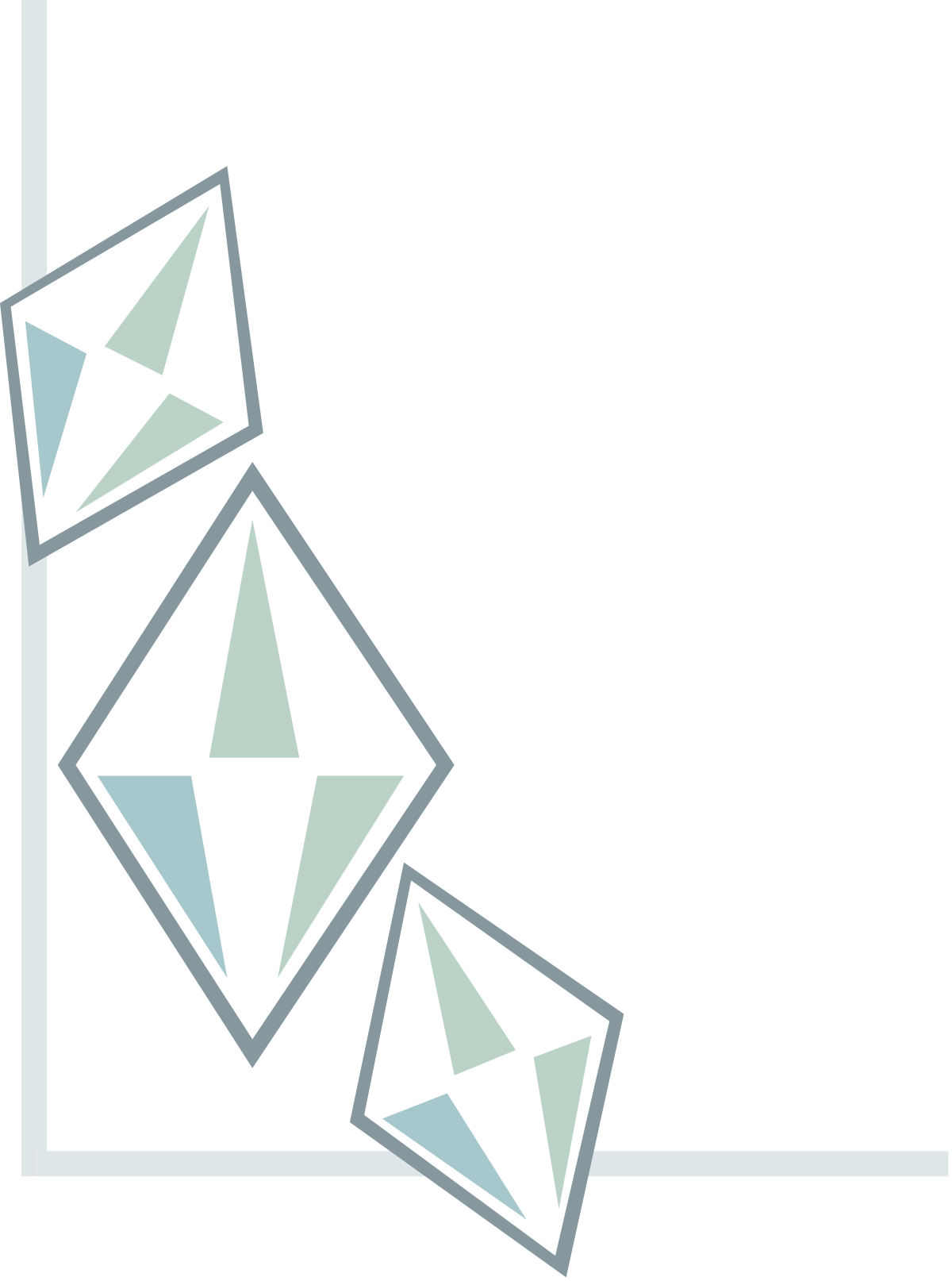 Email Marketing Platform Logo Borders and Corners Clipart