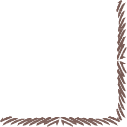 Square Frame Clipart with Leaves and Branches - Elegant Borders and Corners