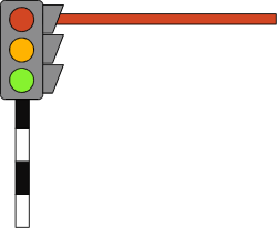 Traffic Light Clipart: Eye-Catching Red and Green Light Borders and Corners