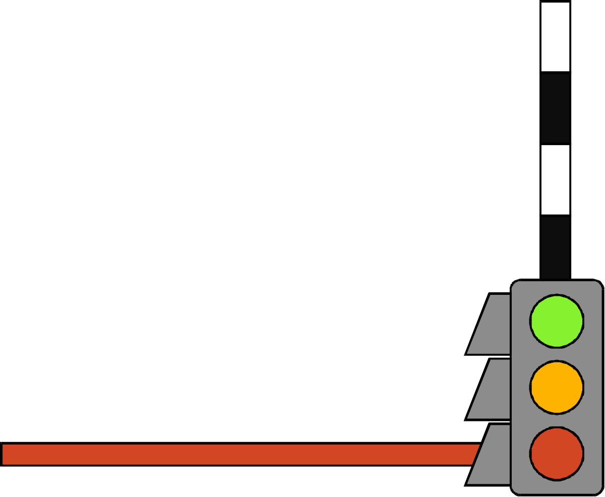 a traffic light with a red light on it clip art png transparent Traffic Light Clipart with Red Light - Borders & Corners Design