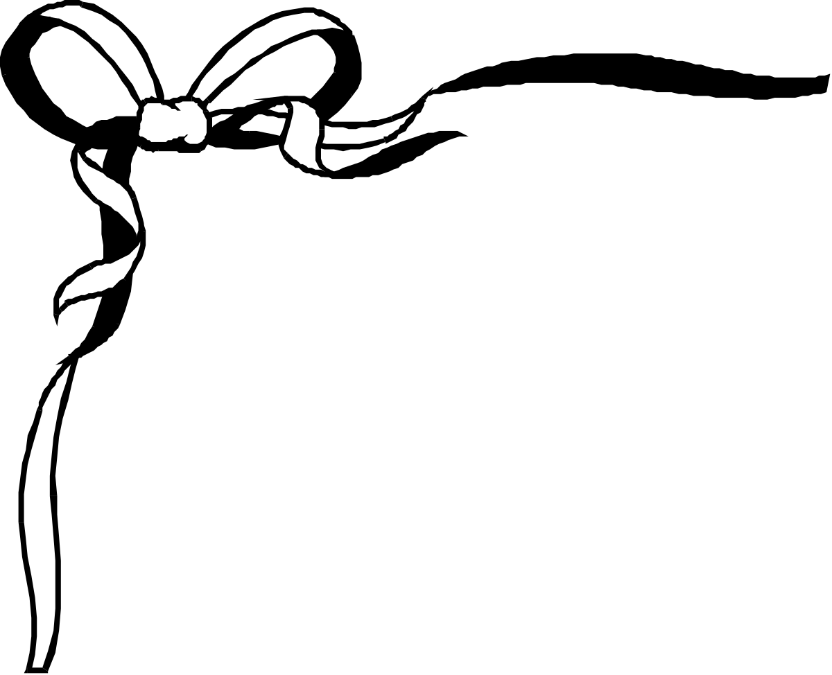 Elegant Black and White Bird Silhouette Clipart for Creative Borders