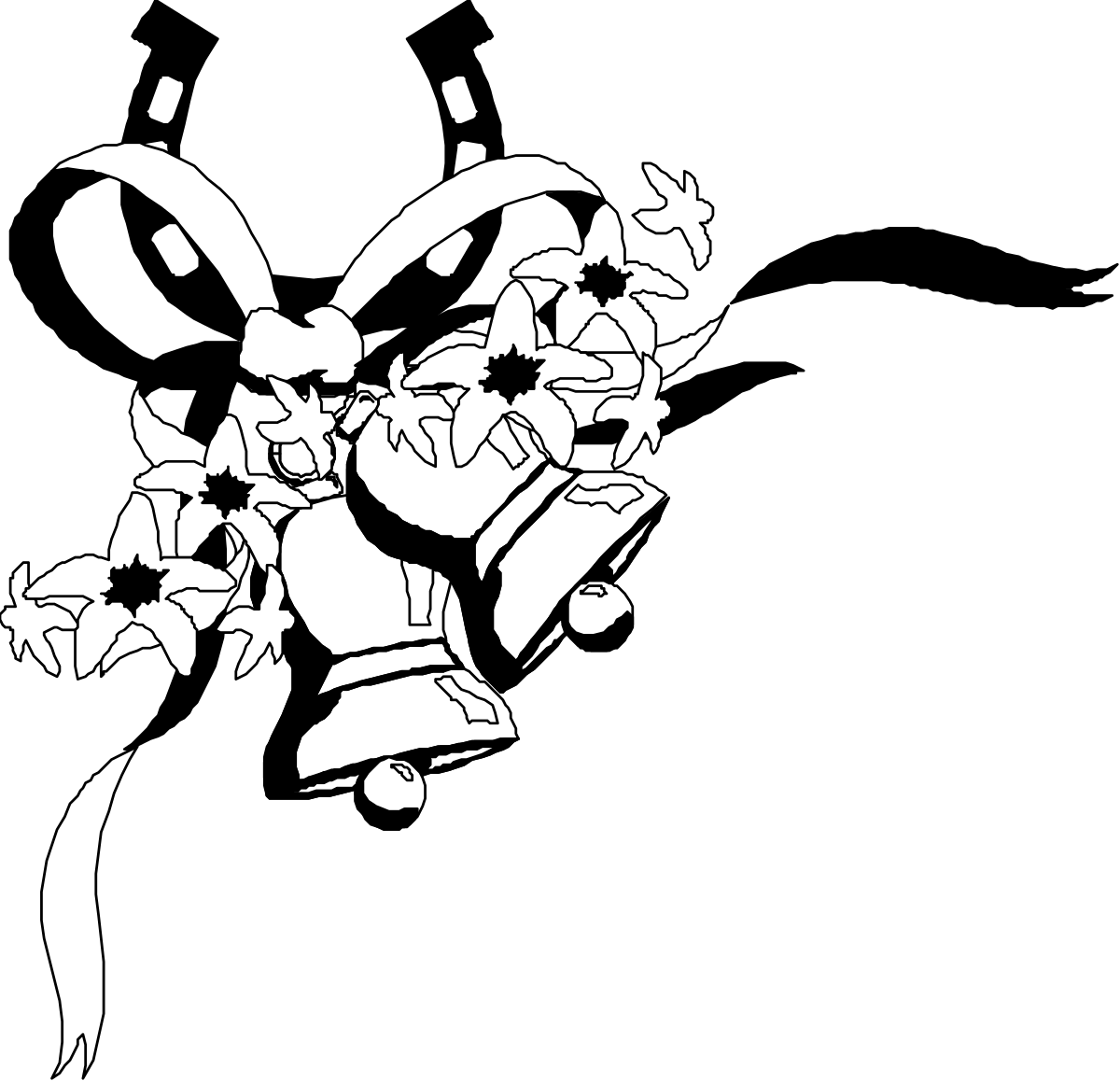 a black and white image of a broken glass clip art png transparent Broken Glass Clipart - Black and White Borders & Corners Design