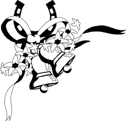 Broken Glass Clipart - Black and White Borders & Corners Design
