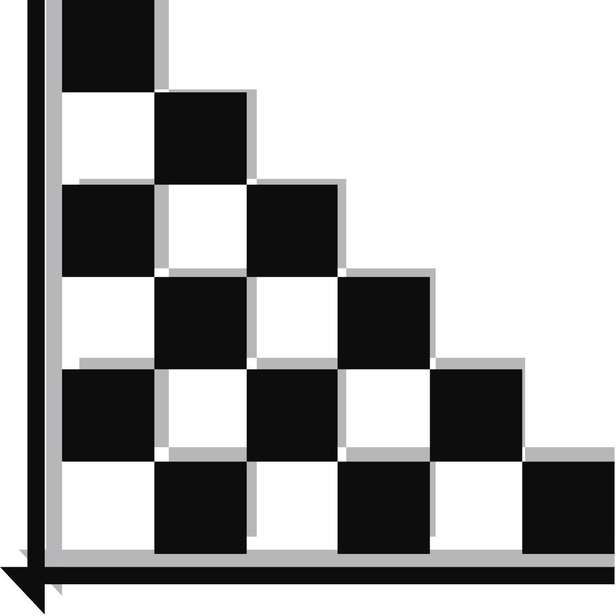 a graph graph with a bar graph clip art png transparent Borders and Corners: Stylish Bar Graph Clipart for Dynamic Design