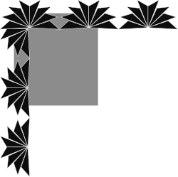 Borders,Corners,CRNRN039 clipart