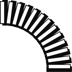 Piano Clipart Borders and Corners for Creative Designs